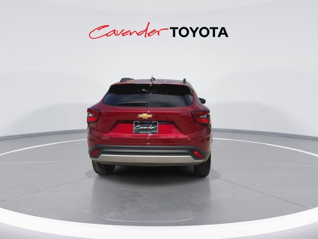 used 2025 Chevrolet Trax car, priced at $23,991