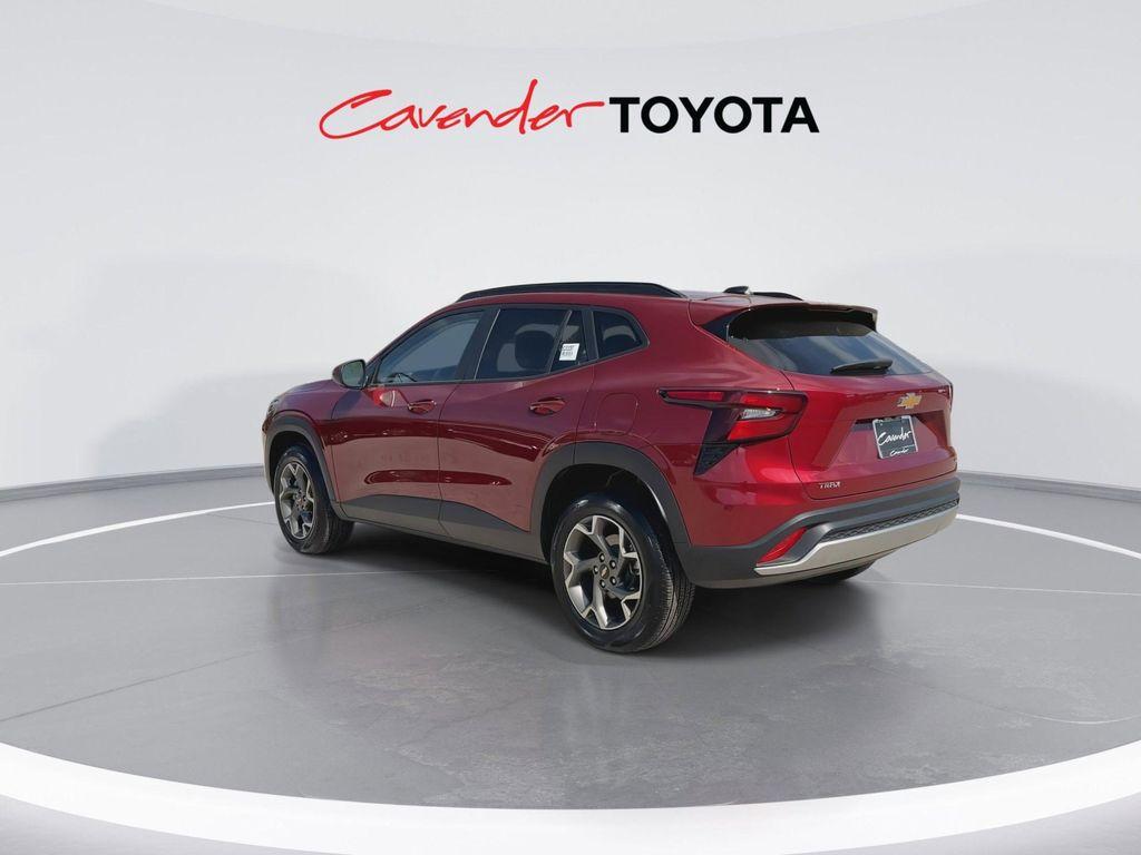 used 2025 Chevrolet Trax car, priced at $23,991