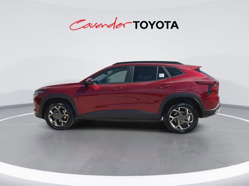 used 2025 Chevrolet Trax car, priced at $23,991