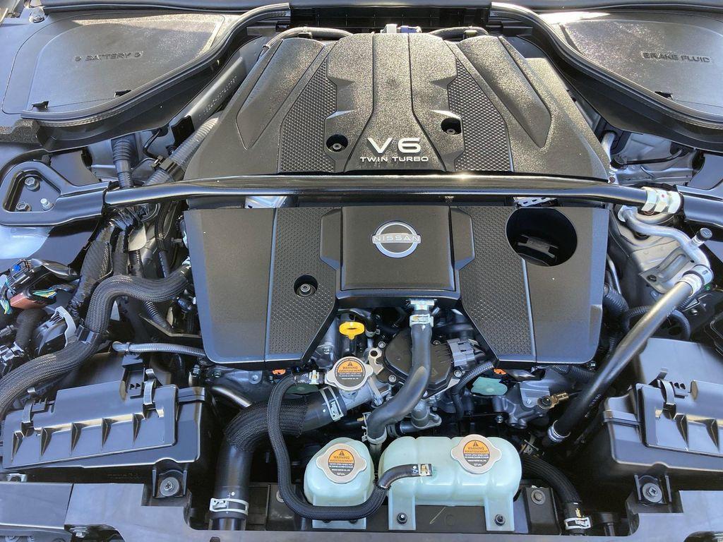 used 2025 Nissan Z car, priced at $55,992