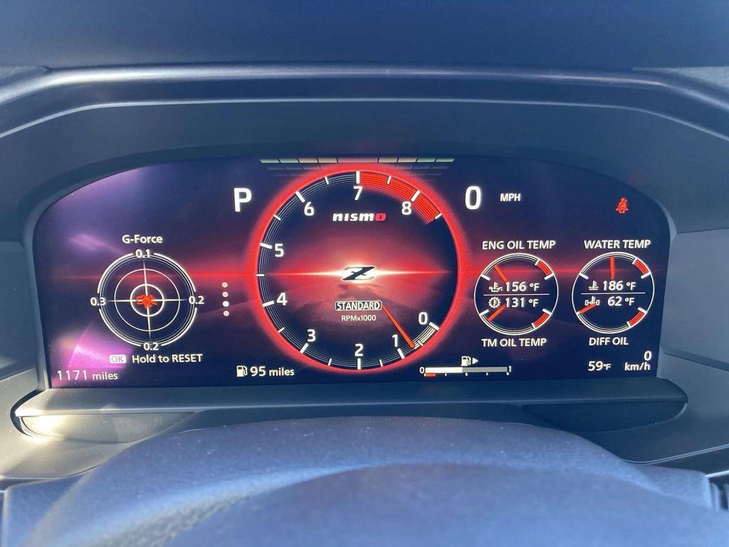 used 2025 Nissan Z car, priced at $55,992