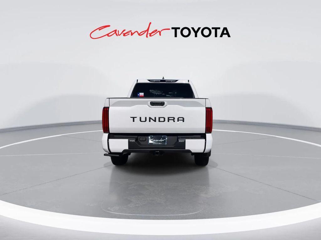 new 2026 Toyota Tundra car, priced at $56,119
