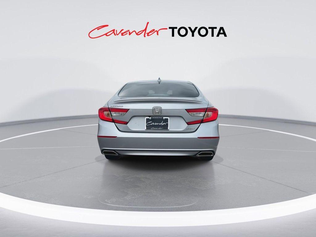 used 2019 Honda Accord car, priced at $23,117