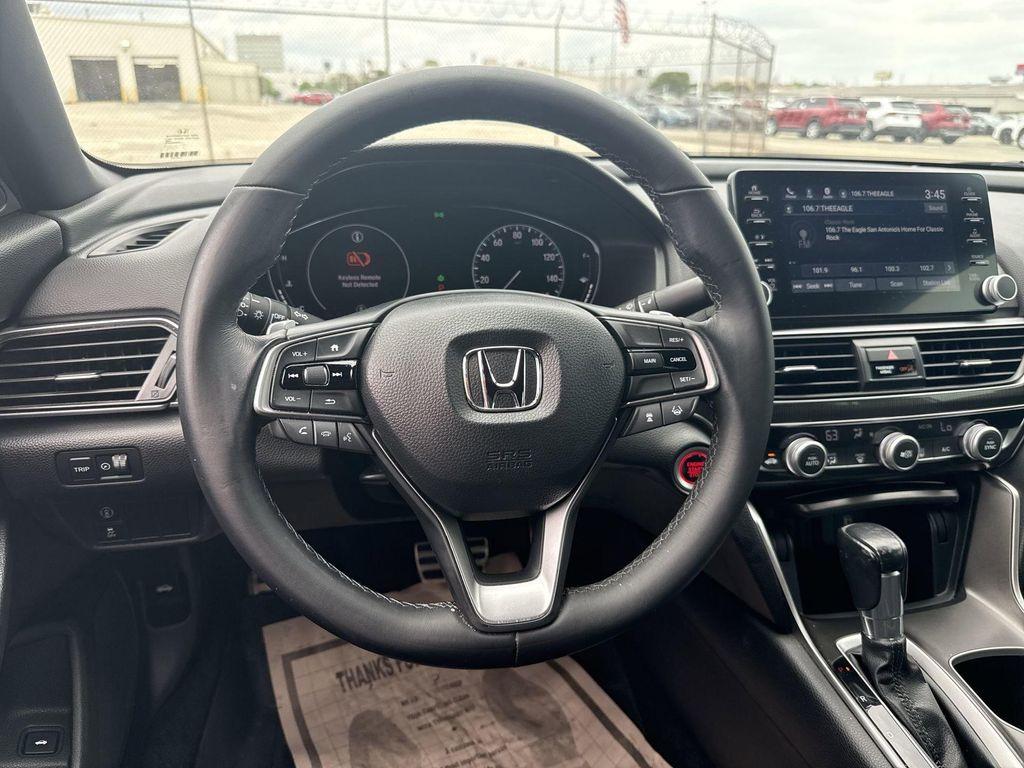 used 2019 Honda Accord car, priced at $23,117