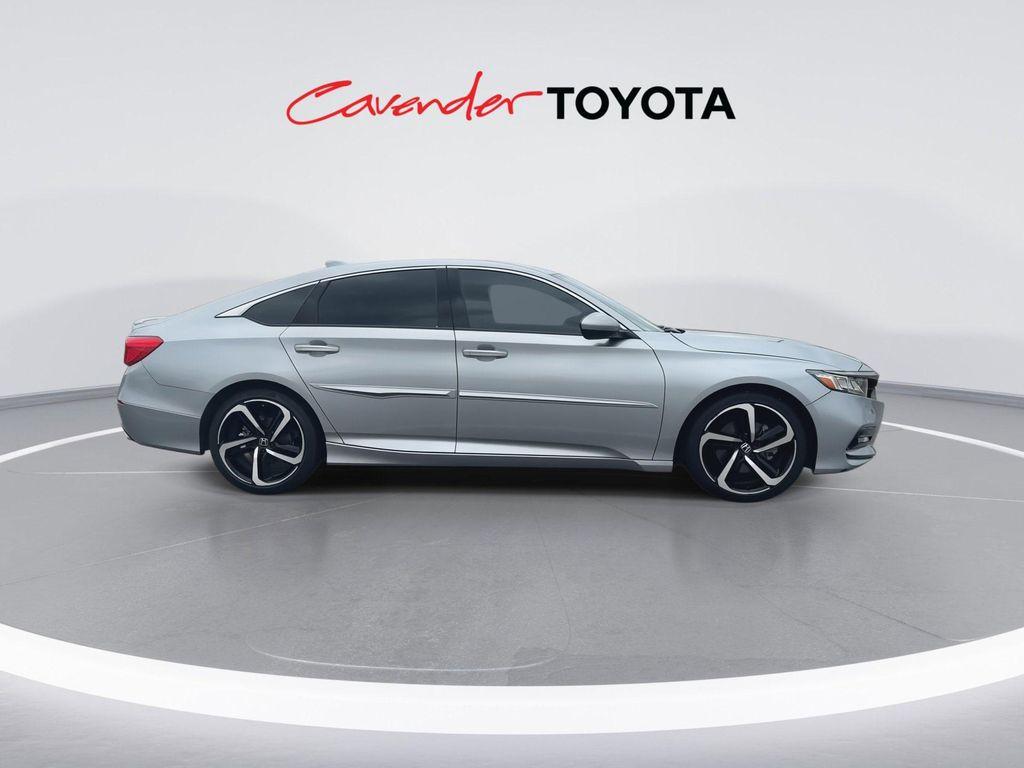used 2019 Honda Accord car, priced at $23,117