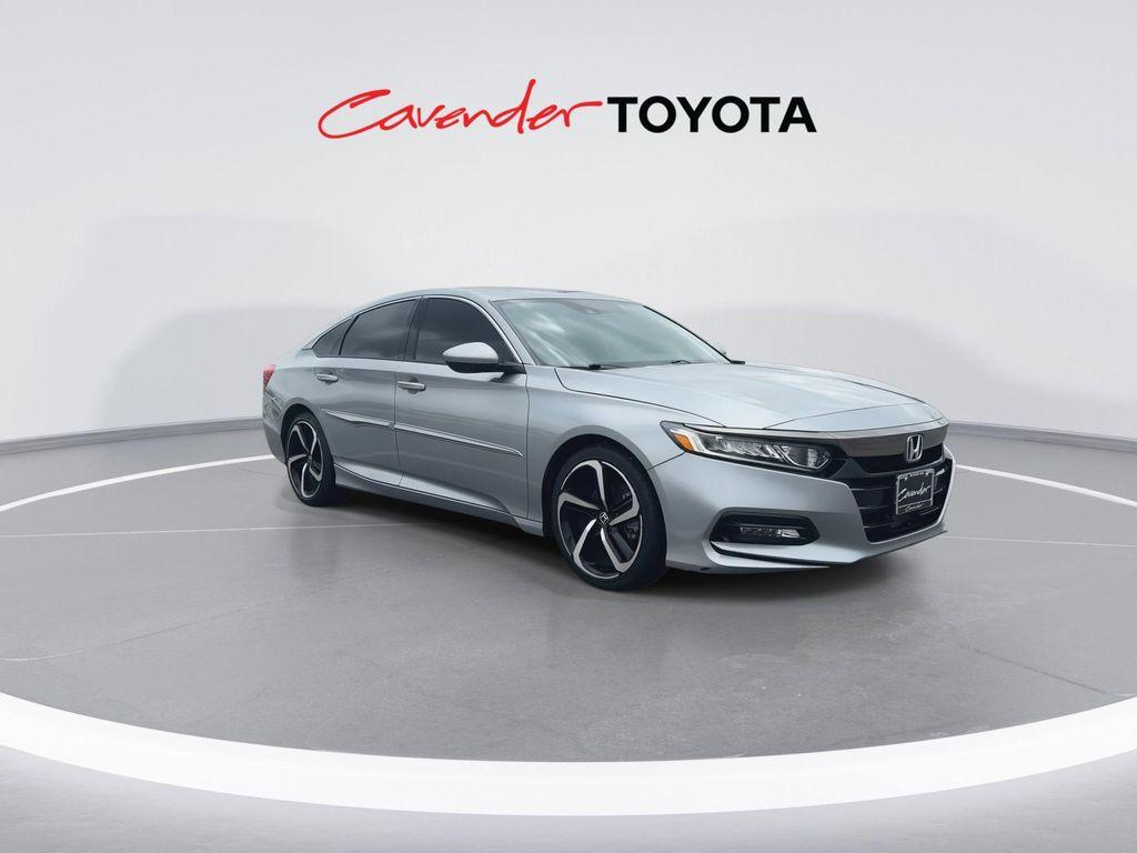 used 2019 Honda Accord car, priced at $23,117