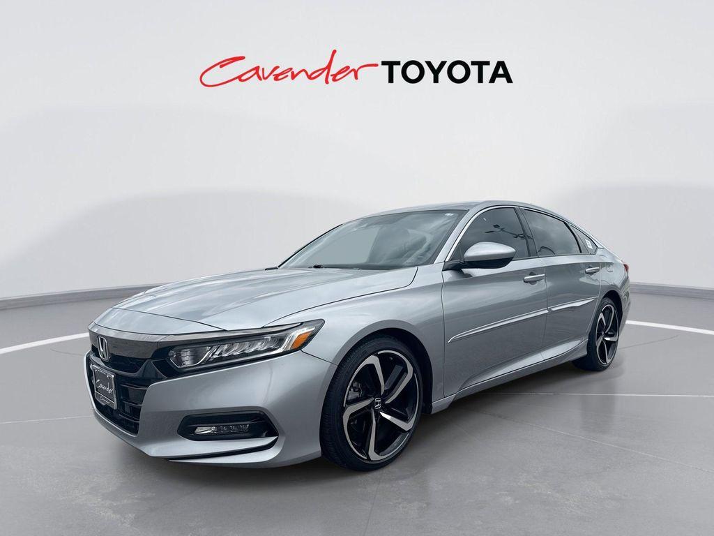 used 2019 Honda Accord car, priced at $23,117