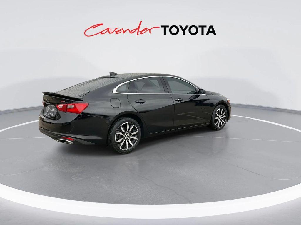 used 2025 Chevrolet Malibu car, priced at $19,997