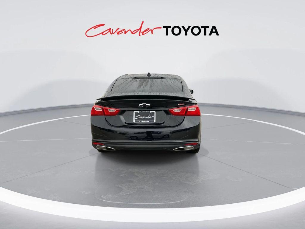 used 2025 Chevrolet Malibu car, priced at $19,997