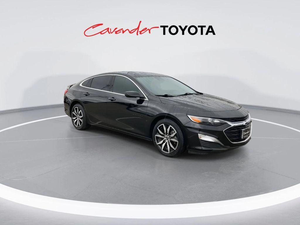 used 2025 Chevrolet Malibu car, priced at $19,997