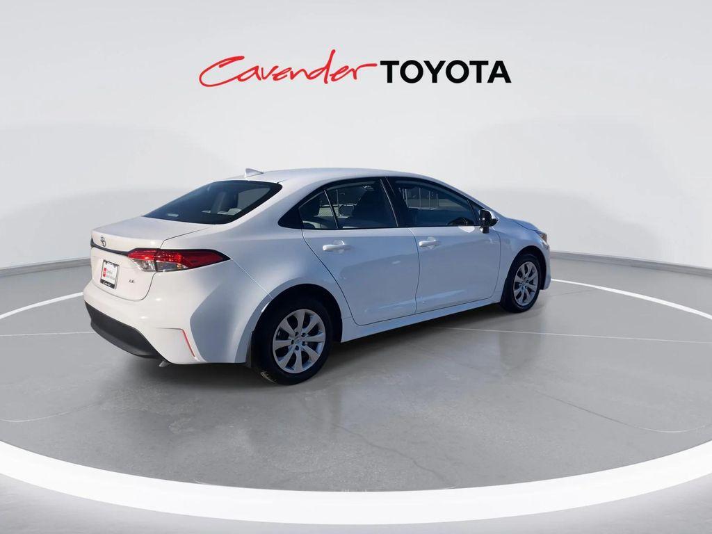 used 2026 Toyota Corolla car, priced at $24,991