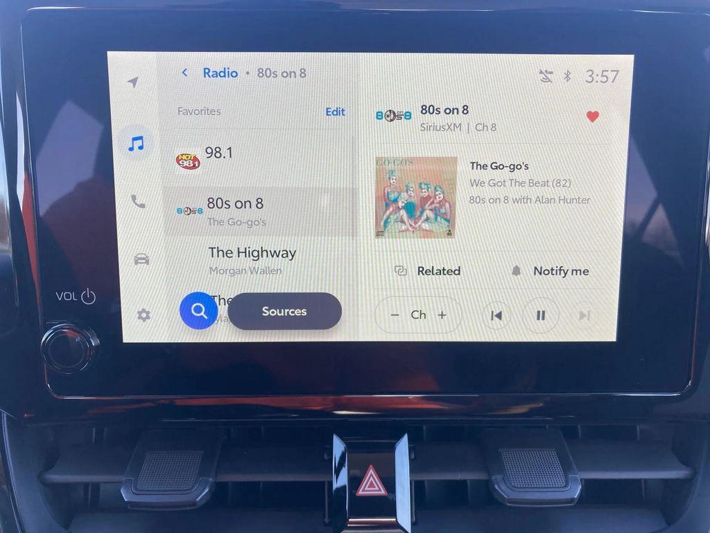 used 2026 Toyota Corolla car, priced at $24,991