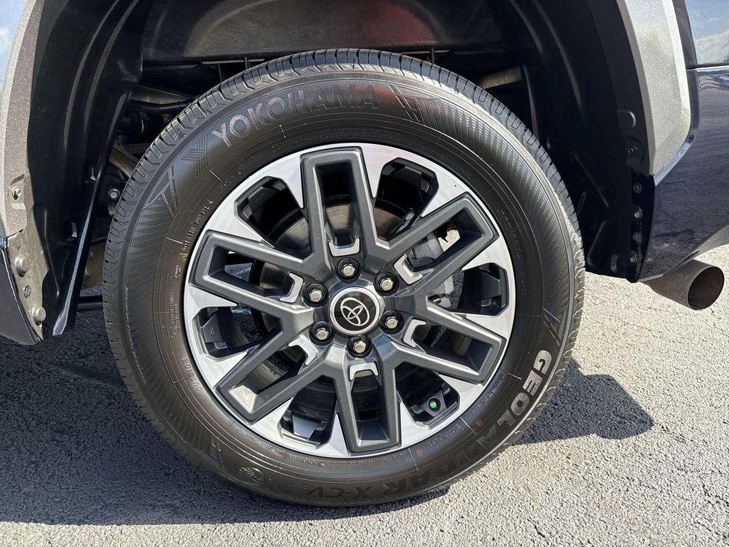used 2024 Toyota Tundra car, priced at $42,220