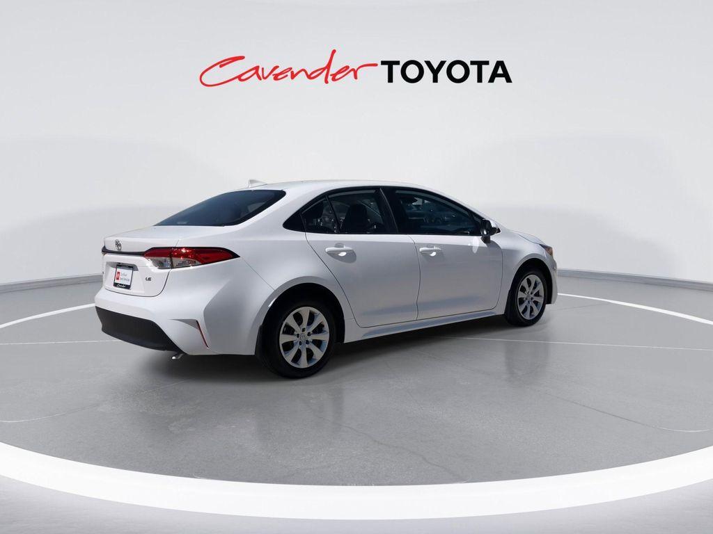 used 2026 Toyota Corolla car, priced at $24,991