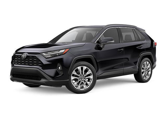 used 2025 Toyota RAV4 car, priced at $37,716