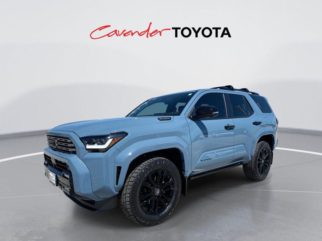 used 2026 Toyota 4Runner Hybrid car, priced at $70,216