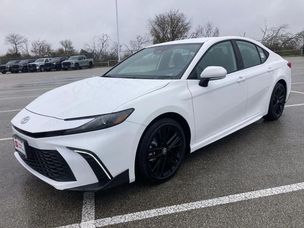 used 2026 Toyota Camry car, priced at $33,991