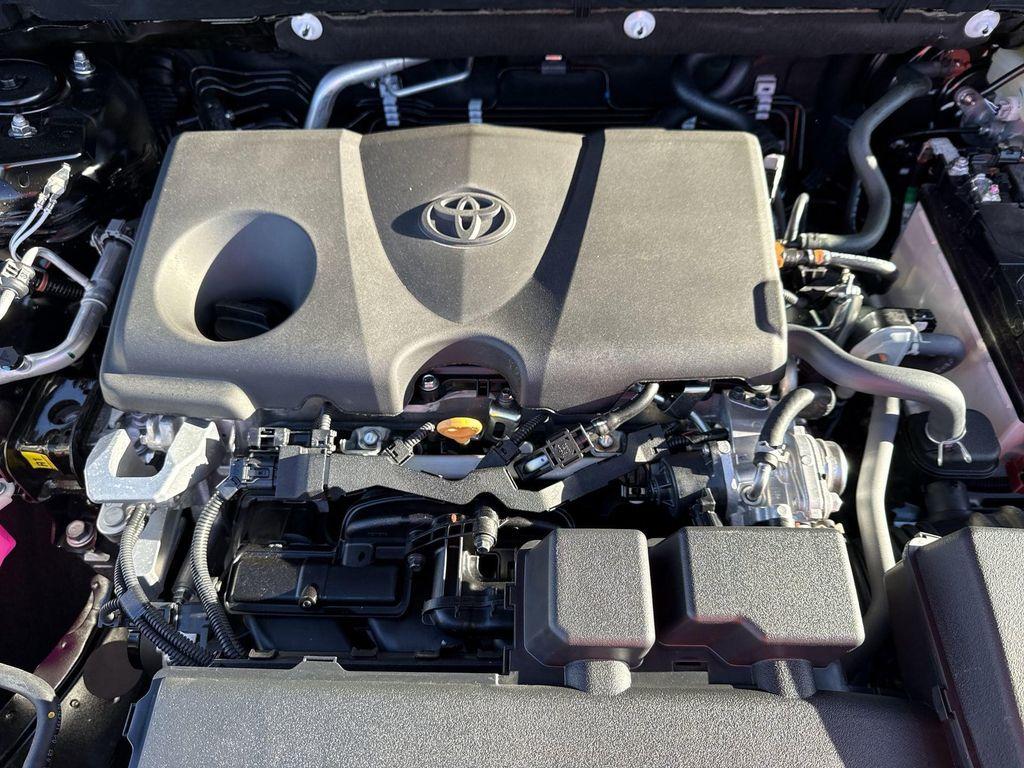 new 2025 Toyota RAV4 car, priced at $34,811