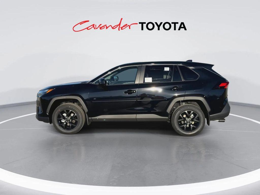 new 2025 Toyota RAV4 car, priced at $34,811