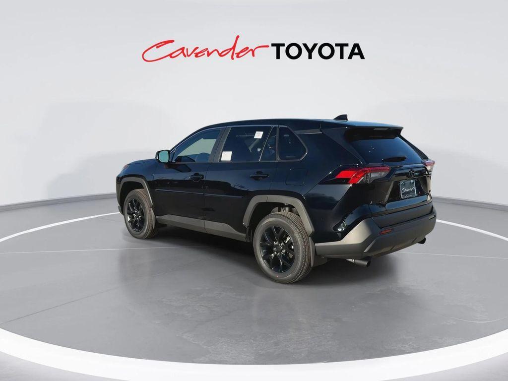 new 2025 Toyota RAV4 car, priced at $34,811