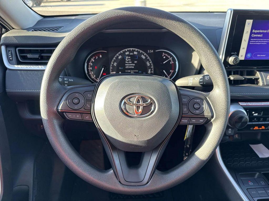 new 2025 Toyota RAV4 car, priced at $34,811