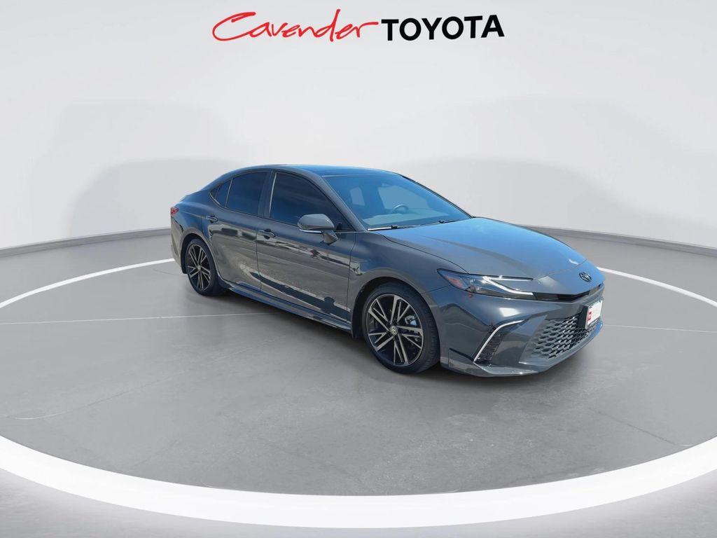 used 2025 Toyota Camry car, priced at $34,895