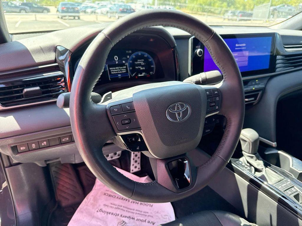 used 2025 Toyota Camry car, priced at $34,895