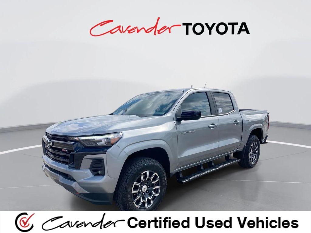 used 2024 Chevrolet Colorado car, priced at $33,997