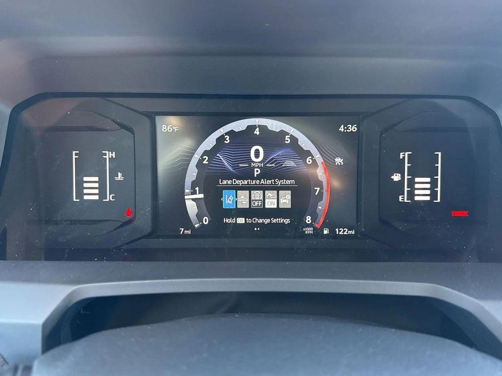 new 2026 Toyota Tacoma car, priced at $37,094