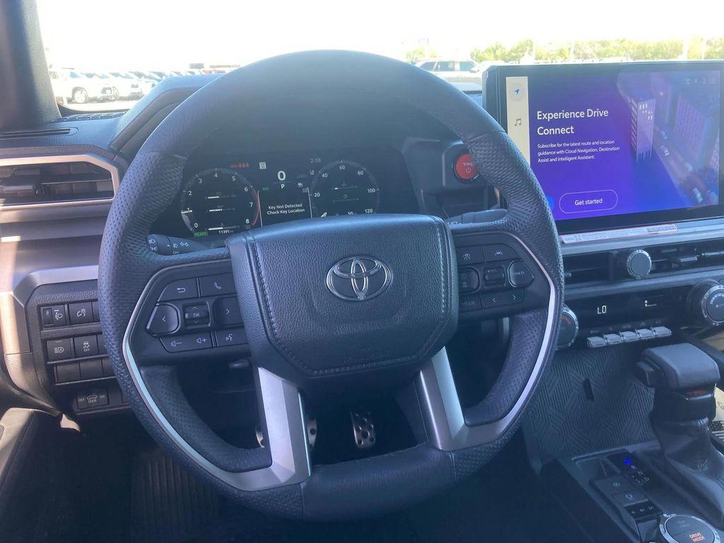 used 2024 Toyota Tacoma Hybrid car, priced at $44,995