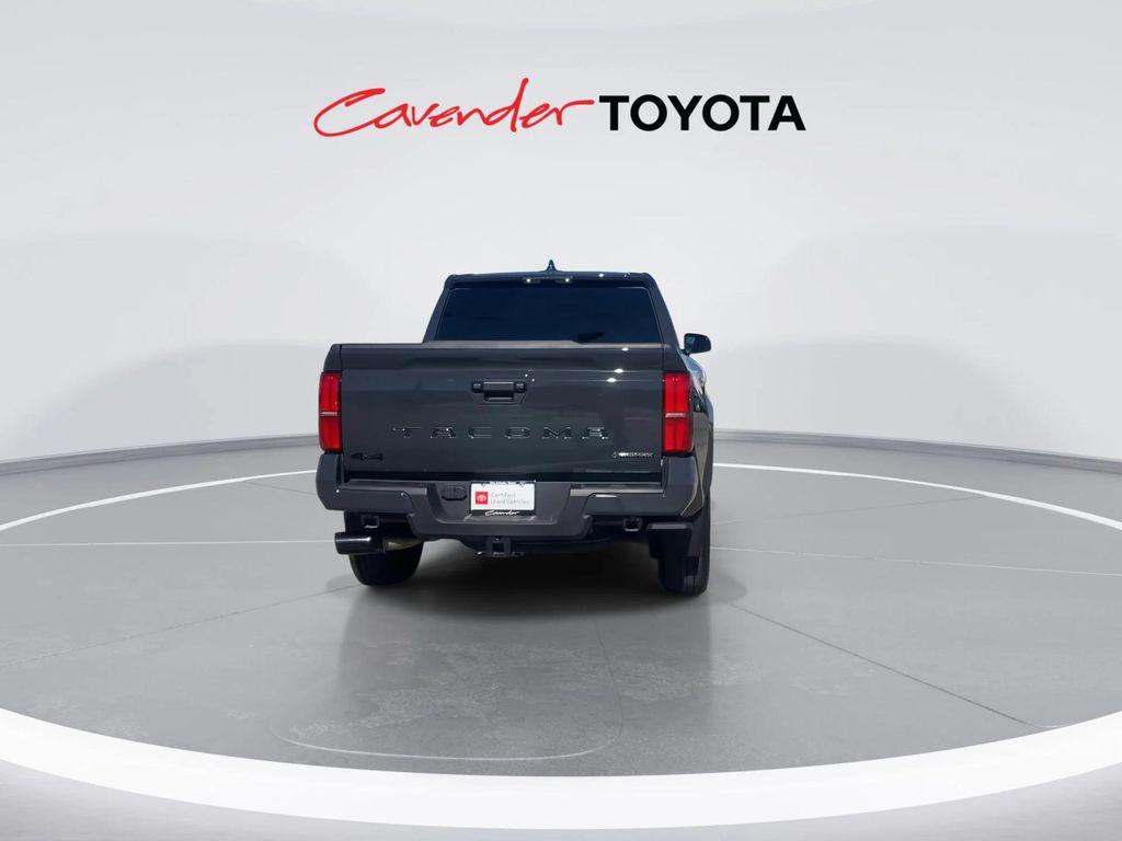 used 2024 Toyota Tacoma Hybrid car, priced at $44,995