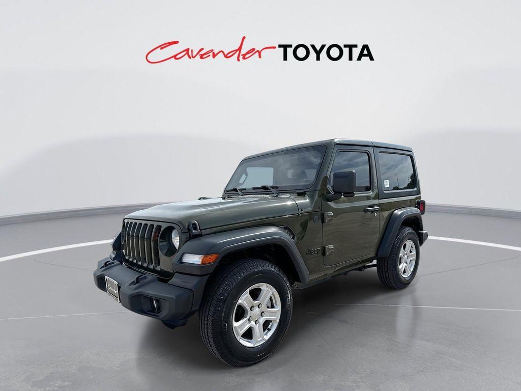 used 2022 Jeep Wrangler car, priced at $25,216