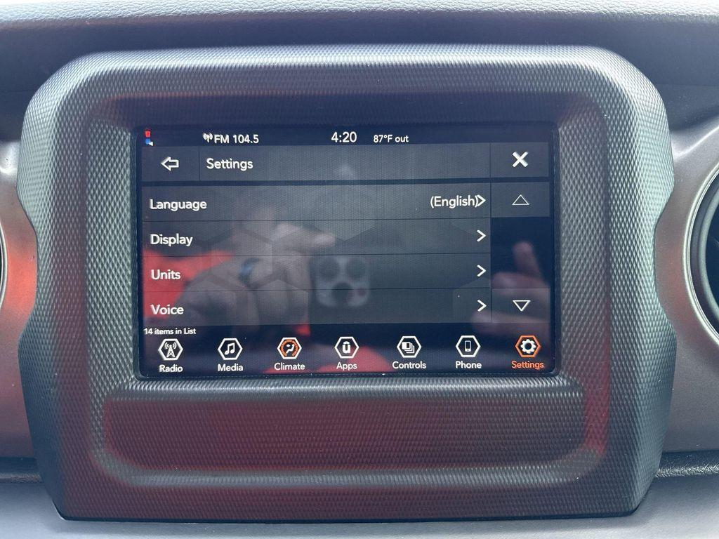 used 2022 Jeep Wrangler car, priced at $25,216