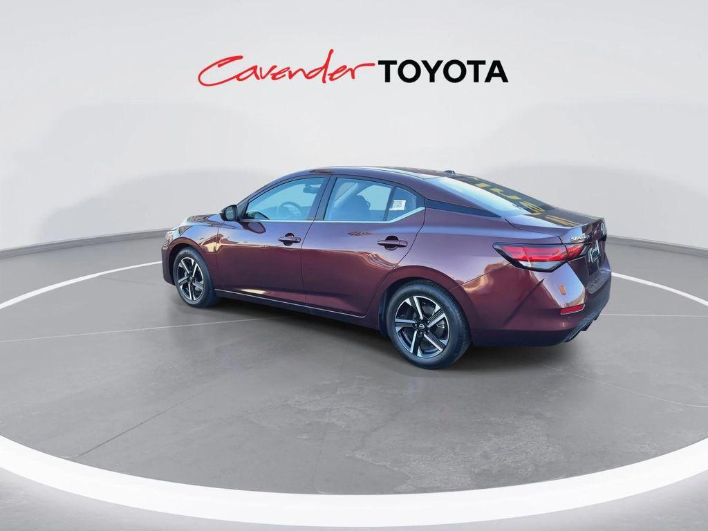 used 2024 Nissan Sentra car, priced at $17,992