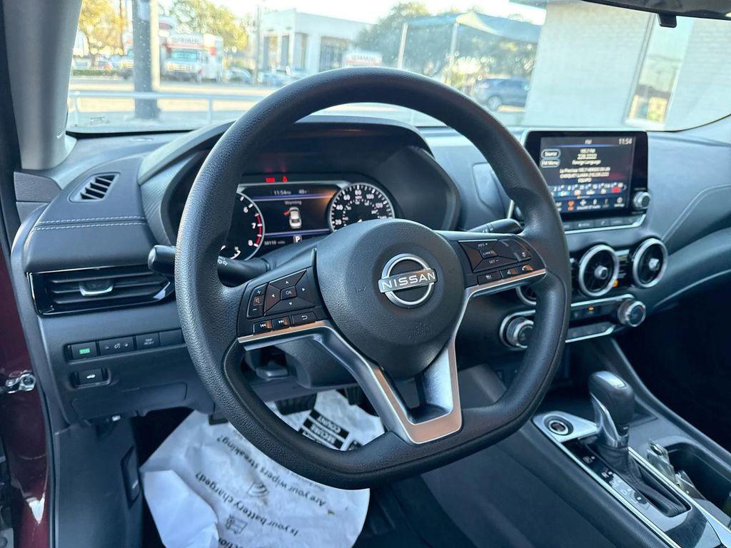 used 2024 Nissan Sentra car, priced at $17,992