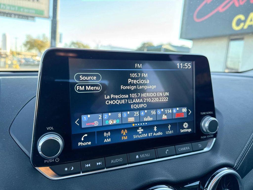 used 2024 Nissan Sentra car, priced at $17,992