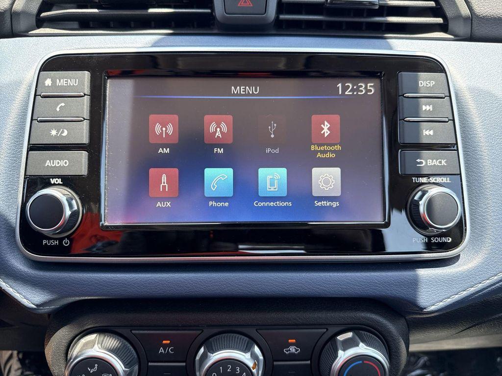 used 2025 Nissan Versa car, priced at $17,117