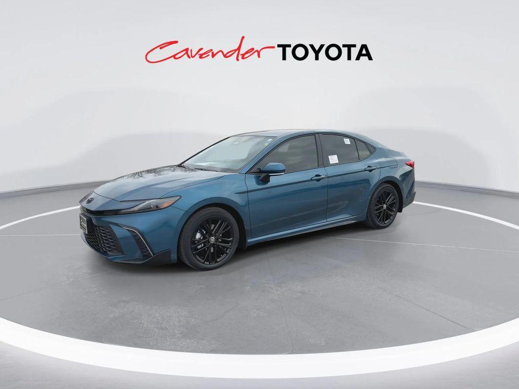 new 2026 Toyota Camry car, priced at $36,385