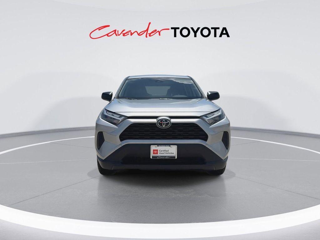 used 2025 Toyota RAV4 car, priced at $31,216