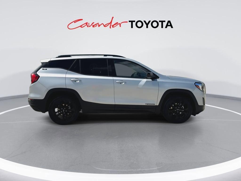 used 2021 GMC Terrain car, priced at $18,217