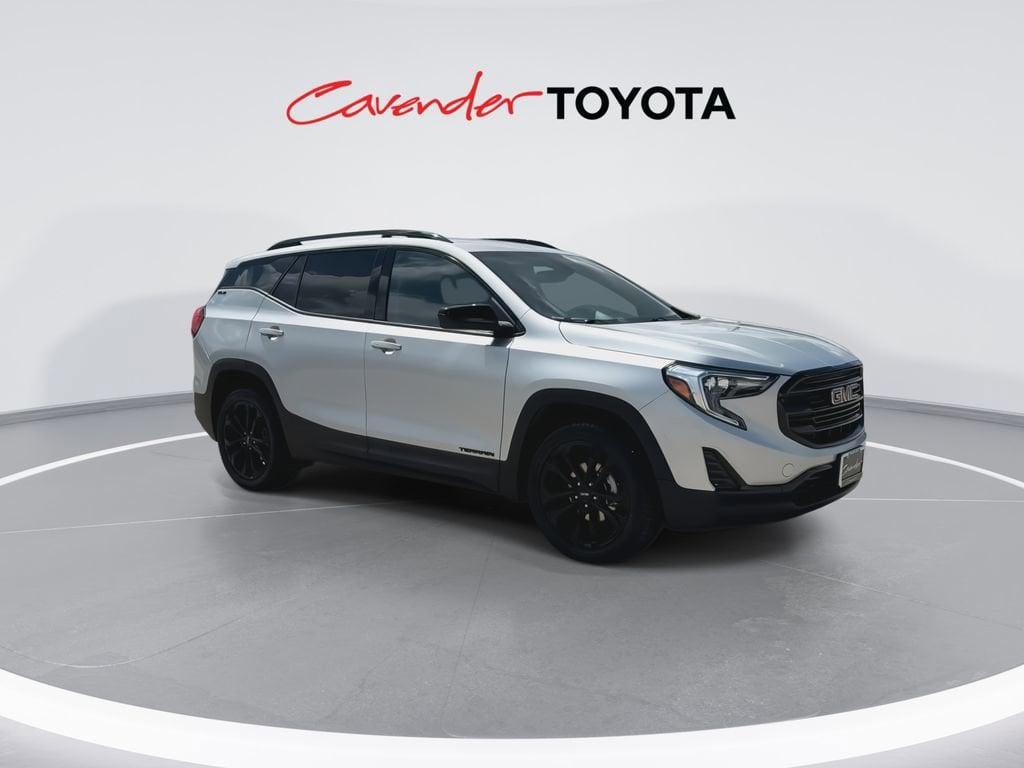 used 2021 GMC Terrain car, priced at $18,217