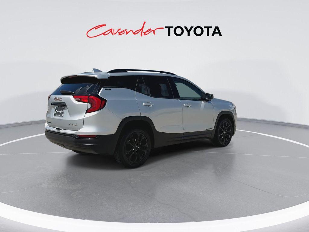 used 2021 GMC Terrain car, priced at $17,218