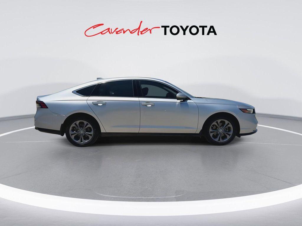 used 2024 Honda Accord car, priced at $26,216