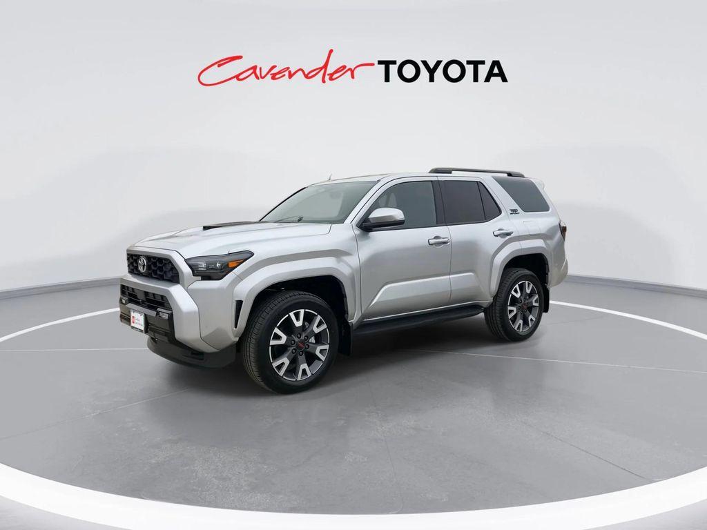 used 2025 Toyota 4Runner car, priced at $54,991