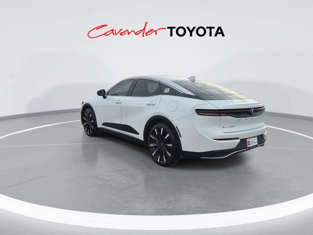 used 2025 Toyota Crown car, priced at $43,995