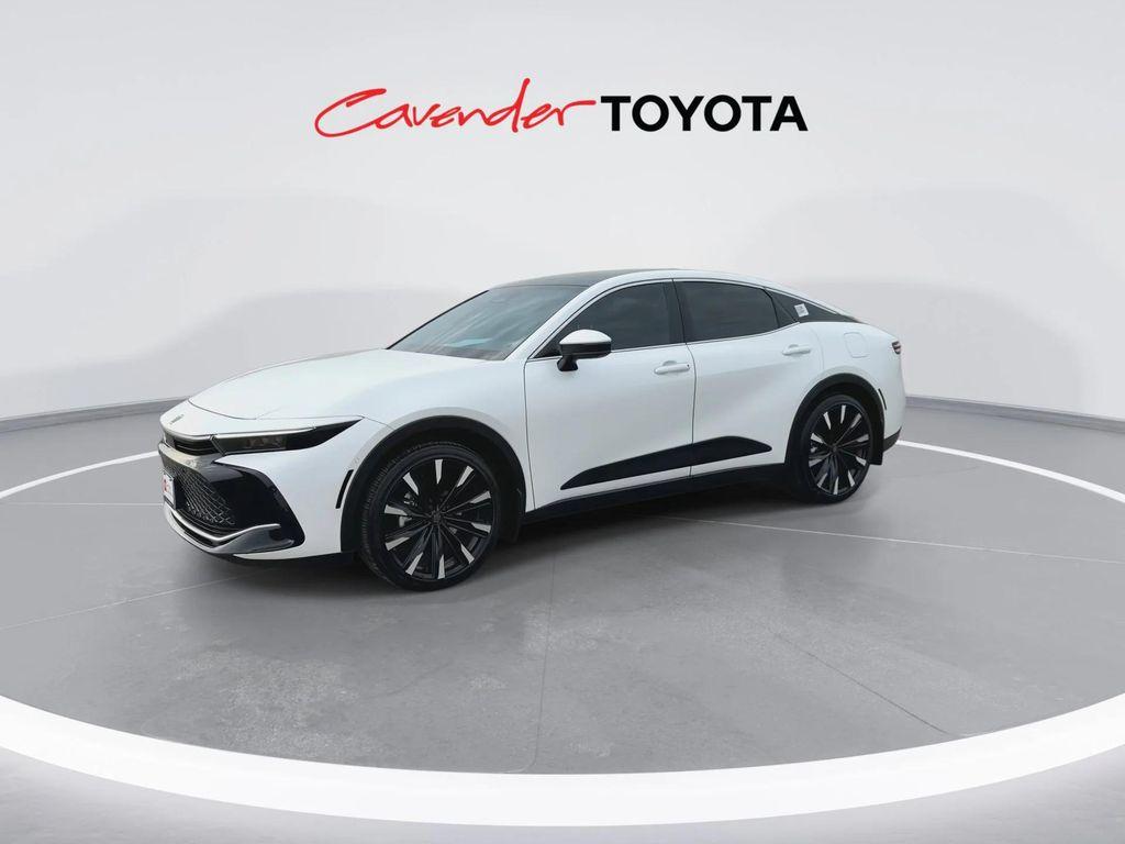 used 2025 Toyota Crown car, priced at $43,995