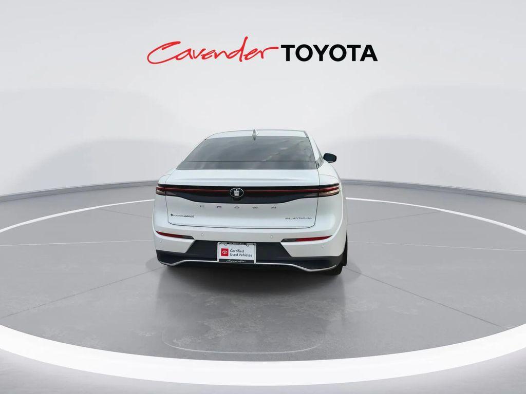 used 2025 Toyota Crown car, priced at $43,995