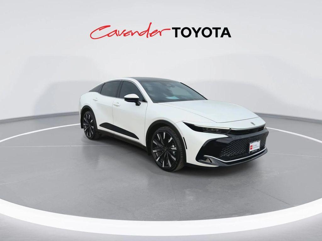 used 2025 Toyota Crown car, priced at $43,995