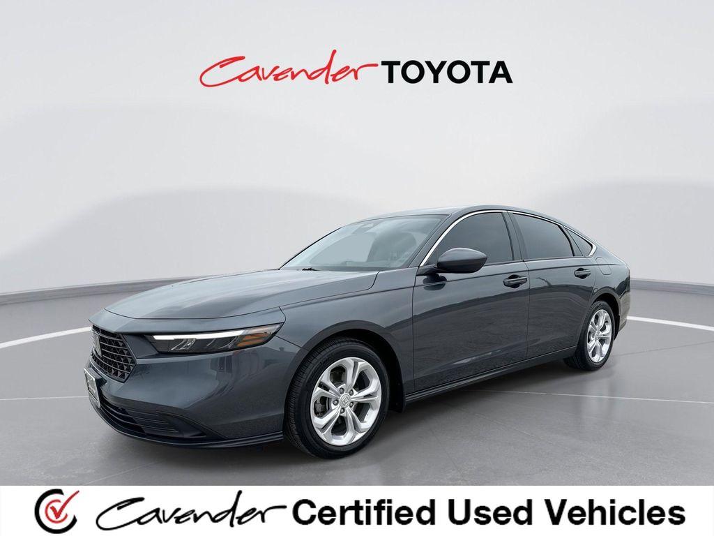 used 2025 Honda Accord car, priced at $27,817