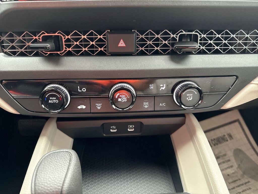used 2025 Honda Accord car, priced at $27,817